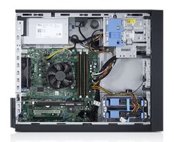 Dell Precision T1700 otevřený