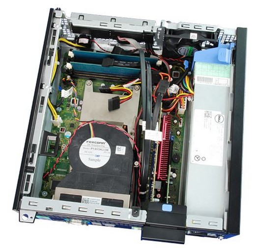 Dell Optiplex 7020 otevřený