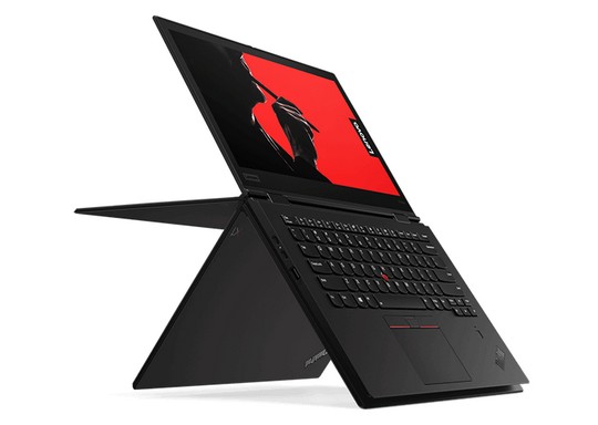 Lenovo ThinkPak X1 otevřený