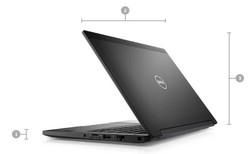 Dell Latitude E7280 otevřený