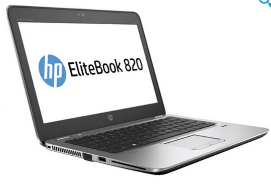 HP EliteBook 820 levý