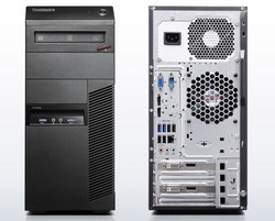 Lenovo ThinkCentre M83 zezadu