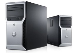 Dell Precision T1600 z boku