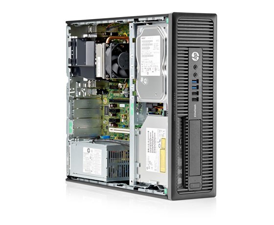 HP 800 G1 otevřený