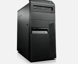 Lenovo ThinkCentre M93p Tower levá