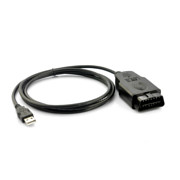 USB kabel s OBD zásuvkou