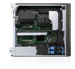 Dell Precision T5610 otevřený