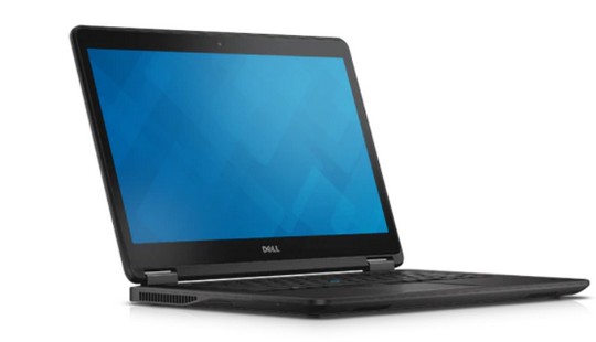 Dell Latitude T7450 otevřený