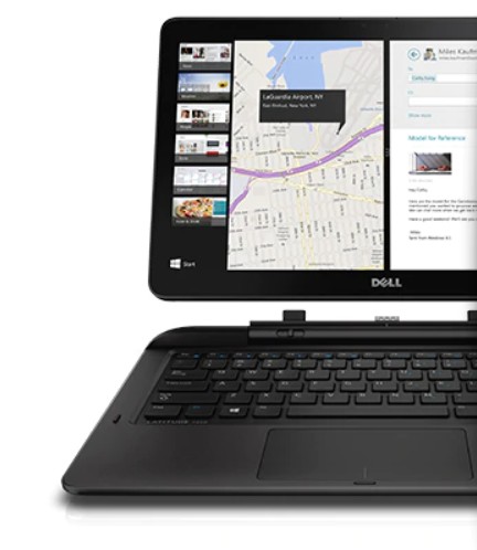 Dell Latitude 7350 půlka