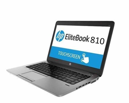 HP EliteBook 810 G1 otevřený