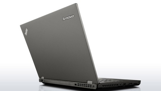 Lenovo ThinkPad W541 zezadu
