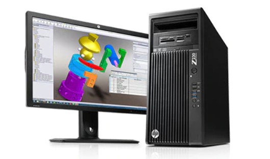 HP Z230 s monitorem