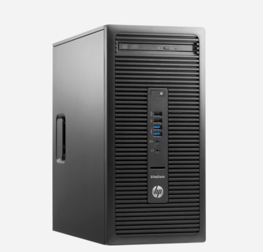 HP EliteDesk 705 MicroTower