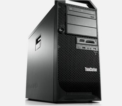 Lenovo ThinkStation D30 z boku