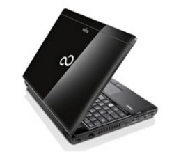 Fujitsu Lifebook P772 zezadu