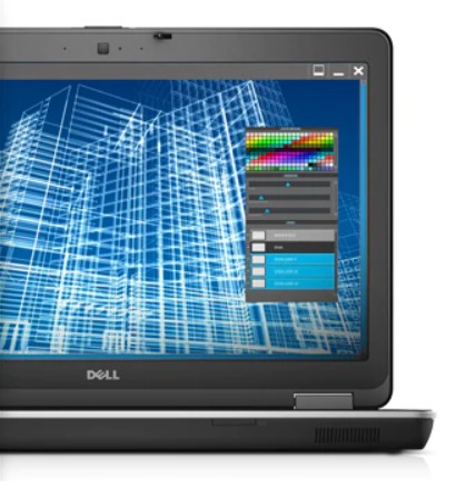 Dell Precision M2800 otevřený