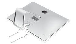 Apple iMac zezadu