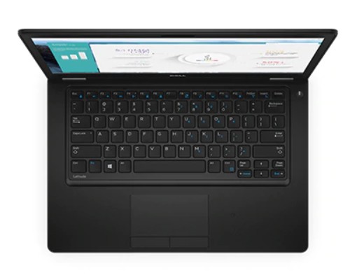 Dell Latitude 5480 otevřený