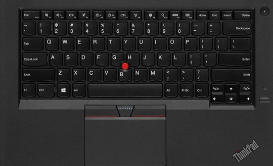 Lenovo ThinkPad T460 klávesnice