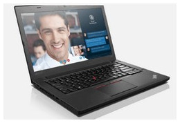Lenovo ThinkPad T460 zleva