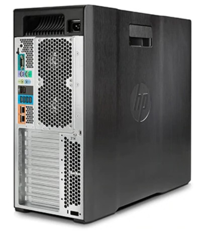 HP Z840 Workstation zezadu