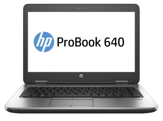 HP ProBook 640 G2 otevřený