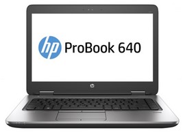 HP ProBook 640 G2 otevřený