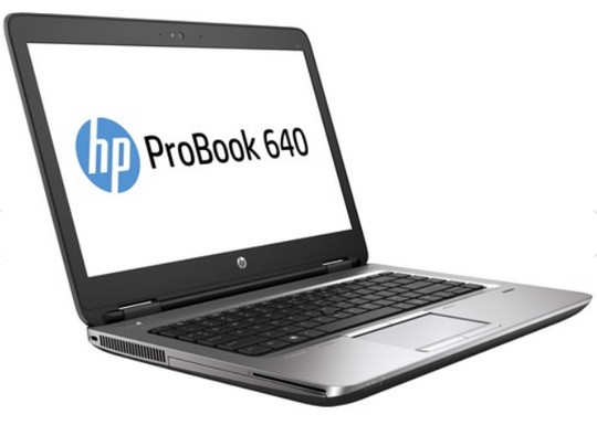 HP ProBook 640 G2 otevřený