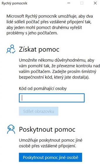 Rychlý pomocník