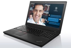 Lenovo ThinkPad T560 otevřený