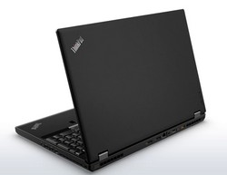 Lenovo ThinkPad P50 zezadu