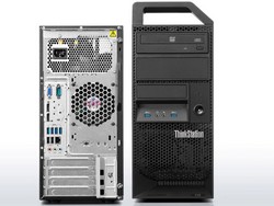 Lenovo ThinkStation E32 Tower zezadu