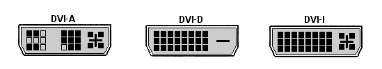 Grafické konektory DVI