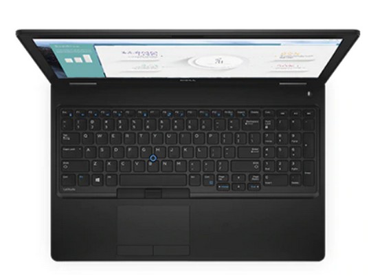 Dell Latitude 5580 otevřený