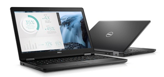 Dell Latitude 5580 spuštěný