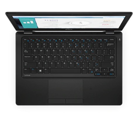 Dell Latitude 5280 otevřený