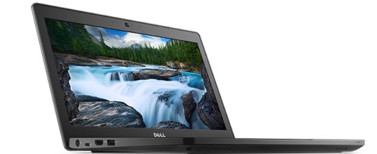 Dell Latitude 5280 z boku