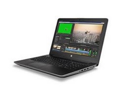 HP ZBook 15 G3 otevřený