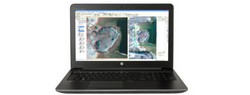 HP ZBook 15 G3 zepředu