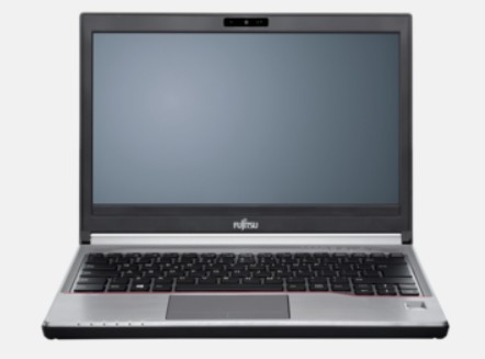 Fujitsu LifeBook E736 otevřený
