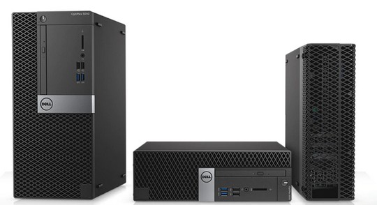 Dell OptiPlex 5050 tři modely