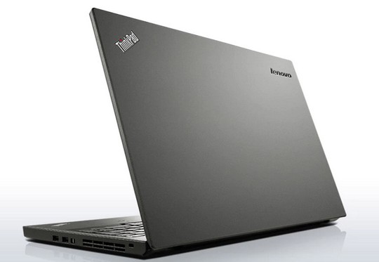 Lenovo ThinkPad T550 zezadu