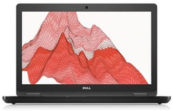 Dell Precision 3520 zapnutý