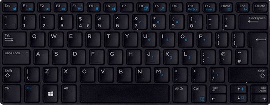 Dell Latitude 3380 klávesnice