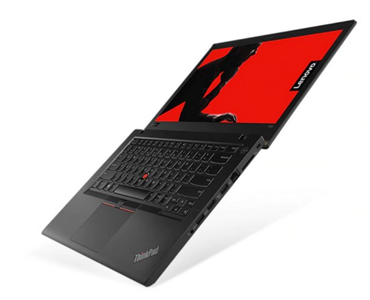 Lenovo ThinkPad T480 otevřený