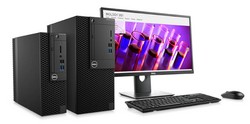 Dell Optiplex 3050 s monitorem