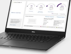 Dell Precision 5520 zapnutý