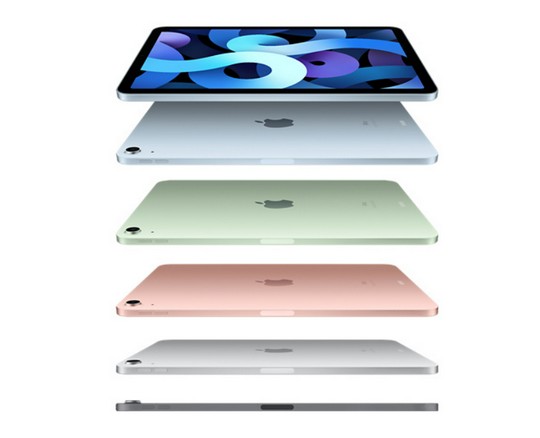 iPad Air barvy