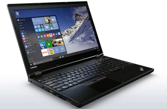 Lenovo ThinkPad L560 z boku