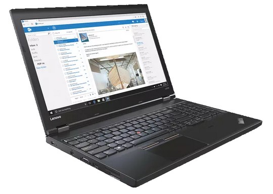 Lenovo ThinkPad L570 otevřený